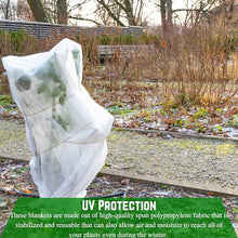 Farm Plastic Supply - Frost/Winter Protection Blanket - Plant Covers Freeze Protection, Frost Protection, Thick Frost Cloth, Plant Protector, Plant Cover Freeze Protection Winter (7.5' x 300')
