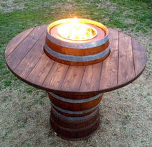 EasyFirePits Complete LP Tank-in-Table Fire Pit Kit & Lifetime Warranted 316 Stainless Steel Burner Choice (6.00, 6 Inch Single Ring)