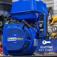 DuroMax XP20HPE 500cc 1-Inch Horizontal Shaft Recoil/Electric Start Gas Powered Multi-Use Engine