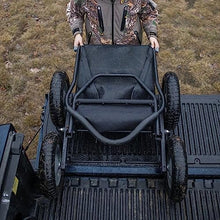 Hawk Crawler 500 lb Foldable Multi-Use Deer Recovery Cart, 4 Wheels, 2-Pack