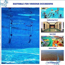 Inground Pool Ladder Stainless Steel Swimming Pool Ladder Steps Max Load 200kg Embedded Installation Anti-Rust Handrail