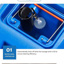 AFPSDLFJDLS Multifunctional Steam Carpet Sofa Cleaning Machine Water Spray Washer for Home Glass