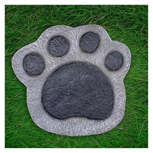 Garden Stepping Stones, Garden Stone, Garden Stepping Stone, Cute Walkway Path Decorative Stone, Landscaping Décor Pavers for Indoor Outdoor(45 x 50cm (17 3/4" x 19 3/4"))