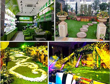 Petgrow Synthetic Artificial Grass Turf with Drainage Holes & Rubber Backing Green 9FT x 82FT