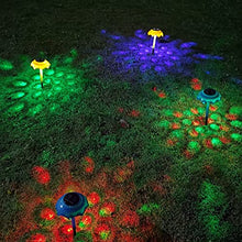 Garden Lights Umbrella Led Light Outdoor Waterproof Sunlight Garden Decoration Street Lights Powered Lawn Lamp