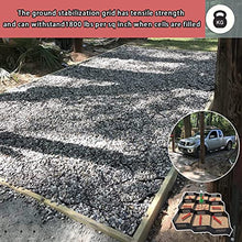 KASOI 6X10m/19.7X32.8Ft Soil Stabilization Geogrid, Geogrid for Retaining Walls/Gravel Incline/Soil Steep Grade, Permeable Geocell for Subgrade Work