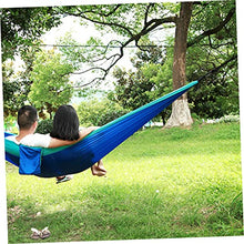 MaGiLL 2 Sets Hammock Strap Hammock Fixing Strap Hammocks Tree Swing Hanging Kit Hammack Outdoor Tree Swing Belt Outdoor Swing Outdoor Hooks for Hanging Amacas Polyester Buckle Suspenders