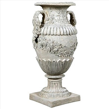Design Toscano Wine Harvest Oviform Architectural Garden Urn Roman Stone