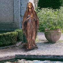Design Toscano Blessed Mother Garden Statue Cast Bronze