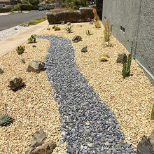 Southwest Boulder & Stone Landscape Rock and Pebble | 2000 Pounds | Natural, Decorative Stones and Gravel for Landscaping, Gardening, Potted Plants, and More (Mixed Mexican Beach Pebble, 3/8 Inch)