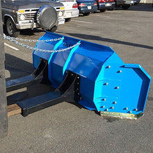 DeSite BSP 6-8 Fork Lift Snow Blade