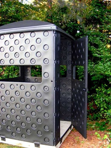 Formex 4' x 4' Snap-Lock Hunting Blind Multicolor