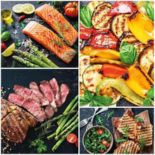 1450°F Indoor Grill Tabletop Broiler, Portable Steak Cooker, Stainless Steel Outdoor BBQ Machine for Steak, Chicken, Vegetables and Pizza,110V