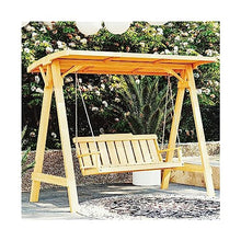 LIBANGRONG-888 Garden Swing Chair Outdoor Courtyard Swing Leisure Room, Exposed Ceiling Hammock, Terrace Garden, Solid Wood Rocking Chair, Swing, Multiple Outdoor Chairs Porch Swings (Color : B)
