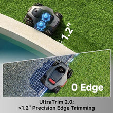 MOVA LiDAX Ultra 3000 AWD Robot Lawn Mower with Garage, Wire-Free RTK-Free for 0.75 Acre*Dual Maps, 360° 3D LiDAR & AI Dual Vision Mapping, Robotic Mower with 4G, 80% Slopes, Cut Height 1.2"–3.9"