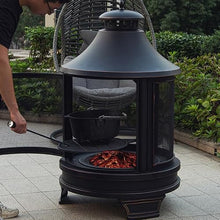 Fire Pit Outdoor Garden Fire Pits Heating Stove Courtyard Oven for Household Balcony Terrace Bonfire