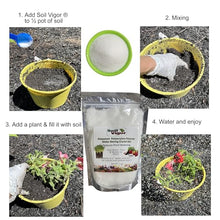 Soil Vigor® Fine SAP Granules - Water-Storing Potassium Polymer for Lawns, Gardens, & Plants (45 pounds)