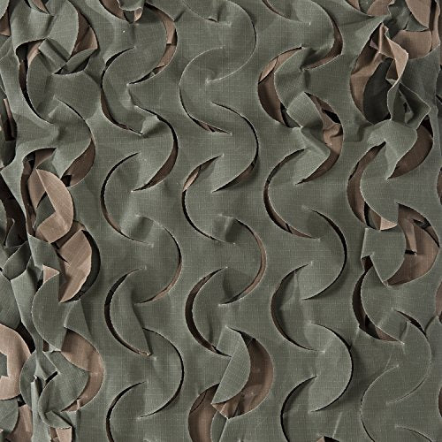 CamoSystems Premium Series Ultra-Lite Camouflage Netting Bulk Roll 7'10" x 85Yds Original Camo - Green/Brown