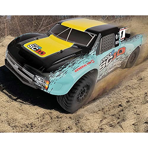 Team Associated 1/10 Pro2 SC10 Short Course Truck RTR Red
