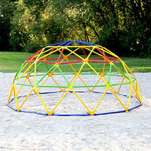 Skywalker Sports ActivPlay Geo Dome Climber with Swing Set Multi-Color