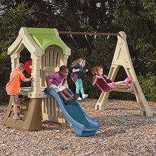 Step2 Play Up Gym Set Kids Outdoor Playground Tan