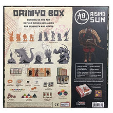 CMON Rising Sun Board Game + 3 Expansions Bundle