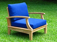 TeakStation Somer 4-Piece Teak Sofa Chair Set