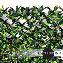 3rd Street Inn Artificial Greenery Bamboo Trellis for Privacy - 4 Pack