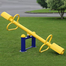 Generic Outdoor Fitness Double Seesaw Yellow/Green
