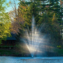 Scott Aerator Amherst 1HP 115V Large Pond Fountain with 100 Ft. Electric Cord