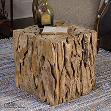 Uttermost Teak Root - 18.5 inch Bunching Cube Table