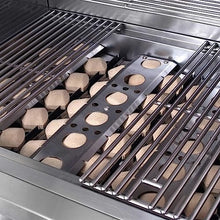 RCS Premier Series 32-Inch 4-Burner Natural Gas Grill with Rear Infrared Burner & Grill Lights - RJC32ALCK