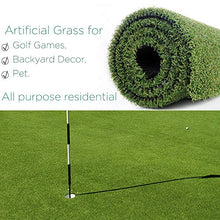Petgrow Pro Putting Green Artificial Grass Turf 9FTX35FT Custom Width