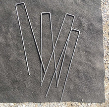 Sandbaggy 9 Inch Extra Long Landscape Staples (11 Gauge) - Heavy Duty Fabric Pins for Garden & Lawn - 10,000 Count