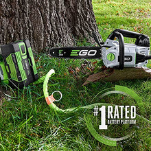 EGO Power+ CSX3000 12-Inch 56-Volt Lithium-ion Cordless Commercial Series Top-Handle Chain Saw Bare Tool - Battery and Charger Not Included, Black