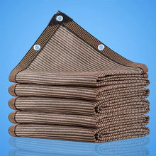 HYDBCNA Shade Cloth for Garden 90%, Sun Shade Mesh Tarp with Grommets