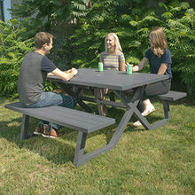 Vivere Banquet Deluxe 5ft Picnic Table