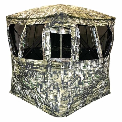 Primos Hunting Double Bull Raised Ground Blind Multi