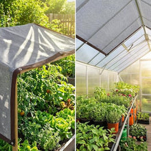 LJTGFHP 90% Shade Cloth, Chicken Coop Shade Cover, Sturdy Sunblock Mesh Tarp with Grommets for Patio Plants Greenhouse Kennel Porch Pergola Sun Protection Netting Cover, 35 x 50 ft