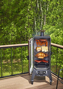 PIT BOSS PBV3P1 Vertical Pellet Smoker, Copper