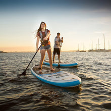 Lifetime Tidal 110 Inflatable Stand Up Paddle Board White