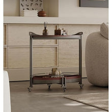 CHmrfvqtus Couch Side Table Living Room Trolley Movable Sofa Side Table Light Luxury Creative Art Bedroom Bedside