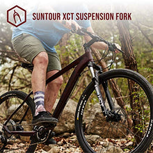 ROYCE UNION Lightweight Aluminum Mountain Bike Red