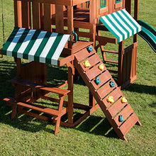 Swing-N-Slide Winchester Wood Play Set Green