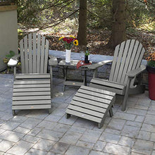 Highwood Adirondack Collection Hamilton 5pc Deck Set Coastal Teak
