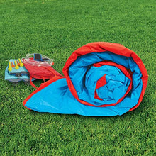 BANZAI Hydro Blast Inflatable Water Park with Slides & Pool Blue/Red