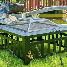 PBENO Charcoal Grills Garden Furniture Fire Pit Multi Function Barbecue Stove Outdoor Garden Large Multi-Function Barbecue Stove Outdoor Grill
