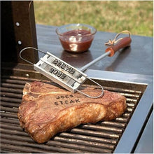 OEKFVCHVZ Barbeque Grill Meat Steak Branding Iron with Changeable Letter Tool Name Set BBQ Tools