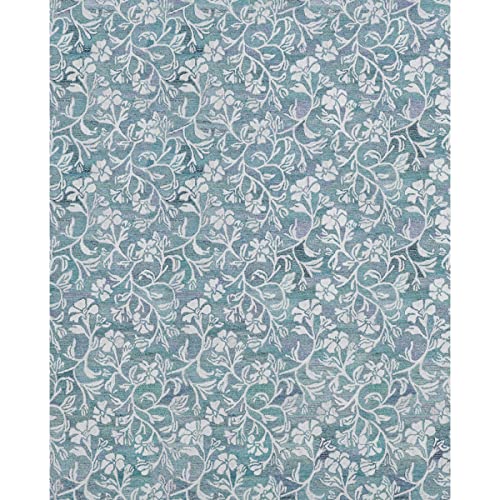 Company C Camellia Indoor/Outdoor Performance Rug 8' x 10' Aqua