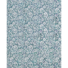 Company C Camellia Indoor/Outdoor Performance Rug 8' x 10' Aqua